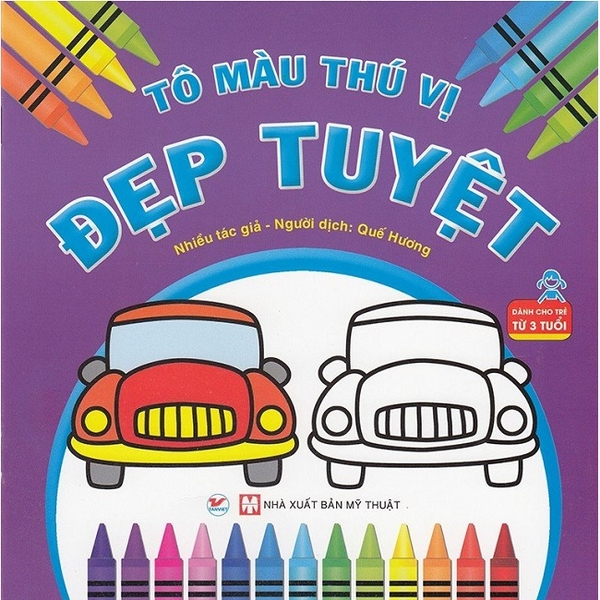 Tô màu thú vị