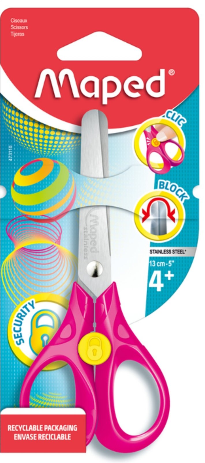 Kéo học sinh 473110 - (12C/H) - Maped