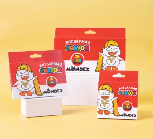 Bút sáp màu CRAYONS - 18M M50005 - MONDEZ