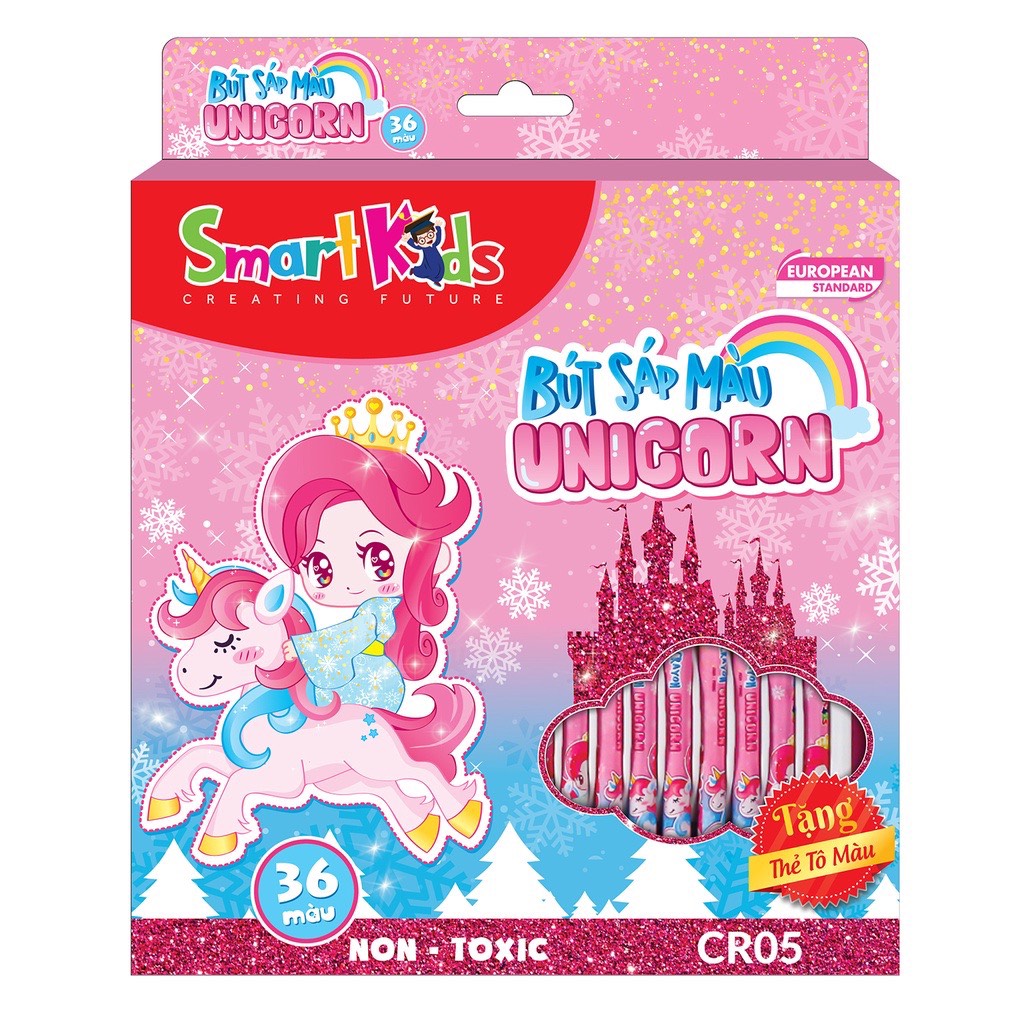 Bút sáp màu UNICORN - 36M - CR05 - BITEX