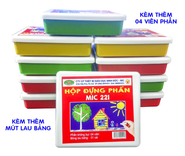 Hộp đựng phấn - (120H/T) - Mic