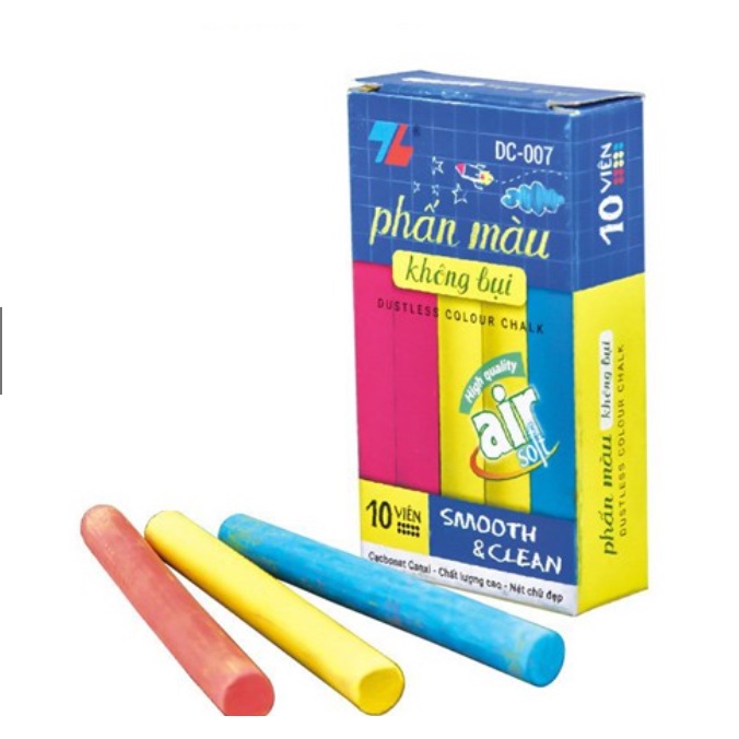 Phấn màu không bụi DC 007-Thiên Long