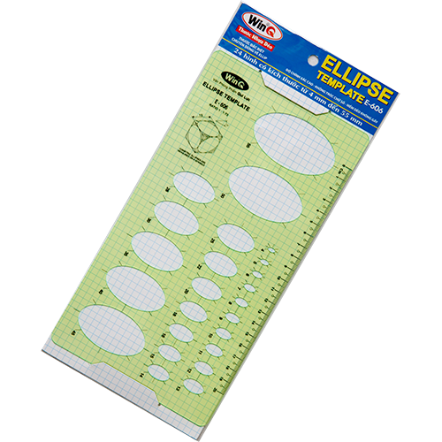 Thước Elip E606 - WIN (10C/H)