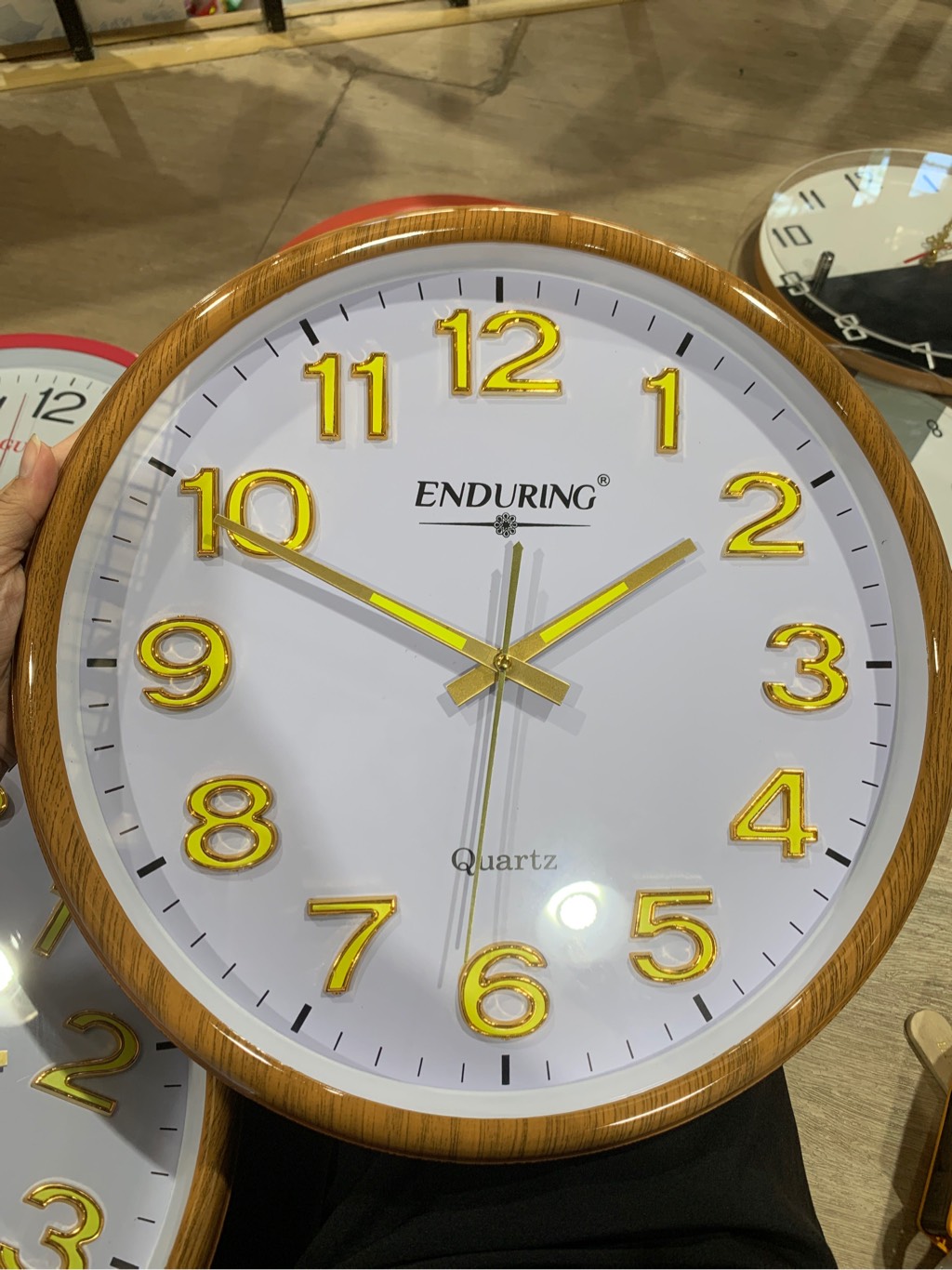 Đồng hồ treo tường E72 (38X38) - 150
