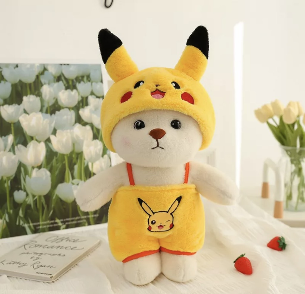 Gấu bông lena Cosplay - Pikachu