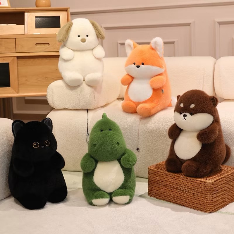 Gấu Bông Gấu Hạt 45Cm