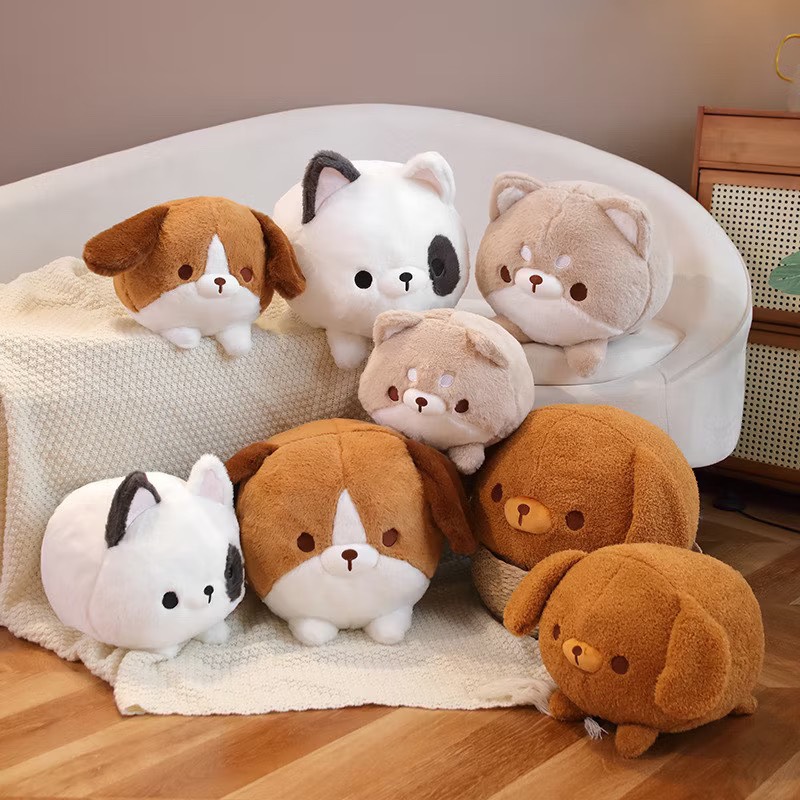 Gấu Bông Mũm Mĩm - 25cm