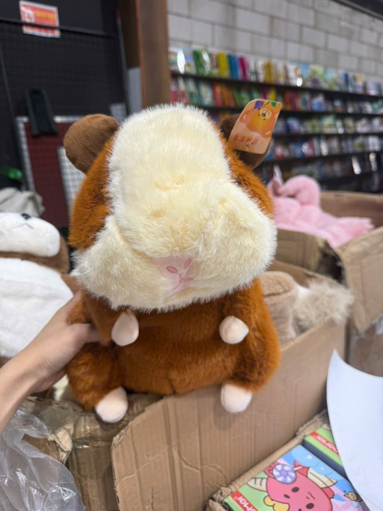 Gấu Bông Chuột Hamster - 40cm