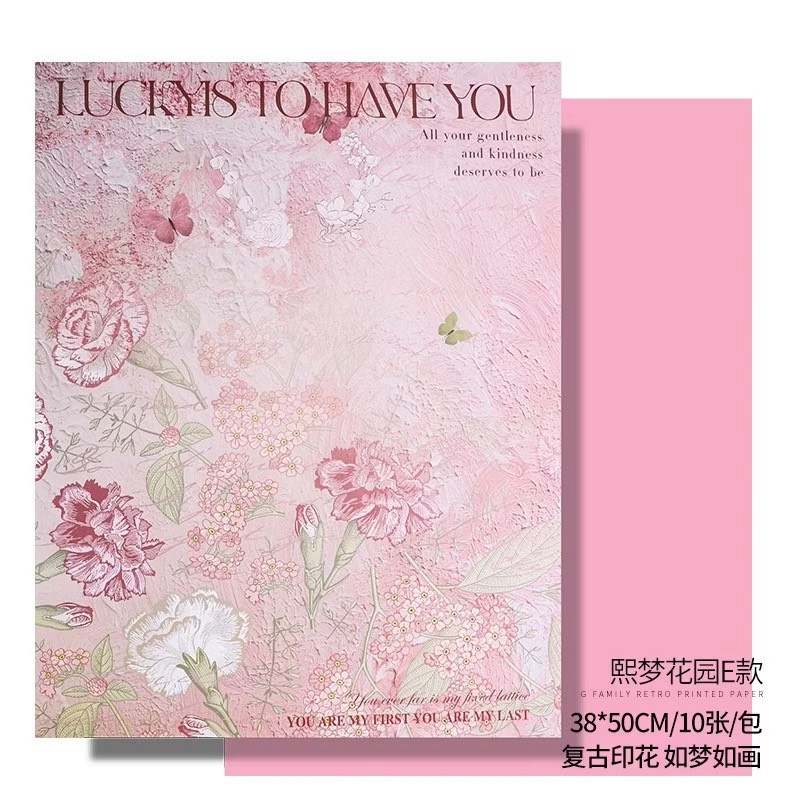Giấy gói hoa mô hình (35x50)