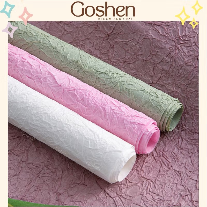 Giấy gói hoa dập nổi (53x53)