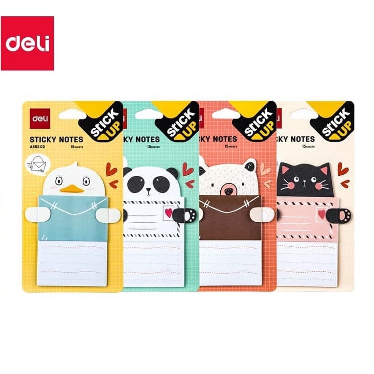 Giấy note hình -A55202 -DELI