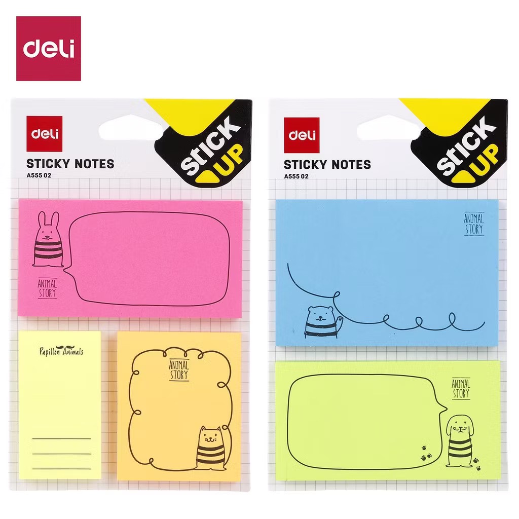 Giấy note - Deli - A555 02