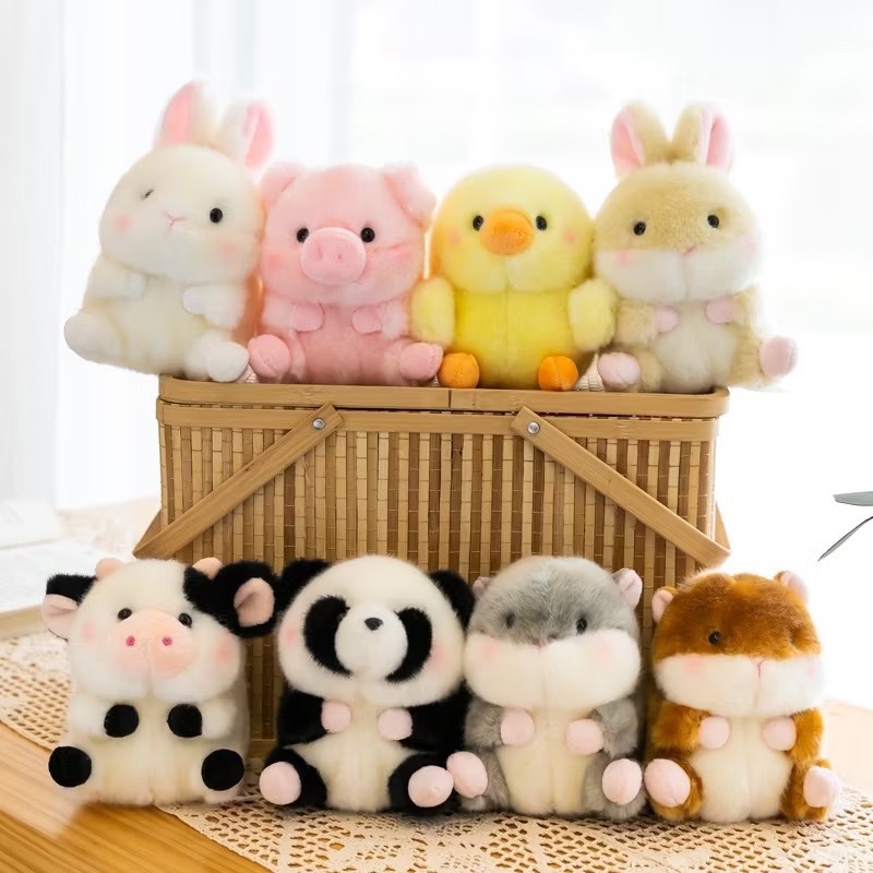 Móc Khoá Gấu Bông - 13cm