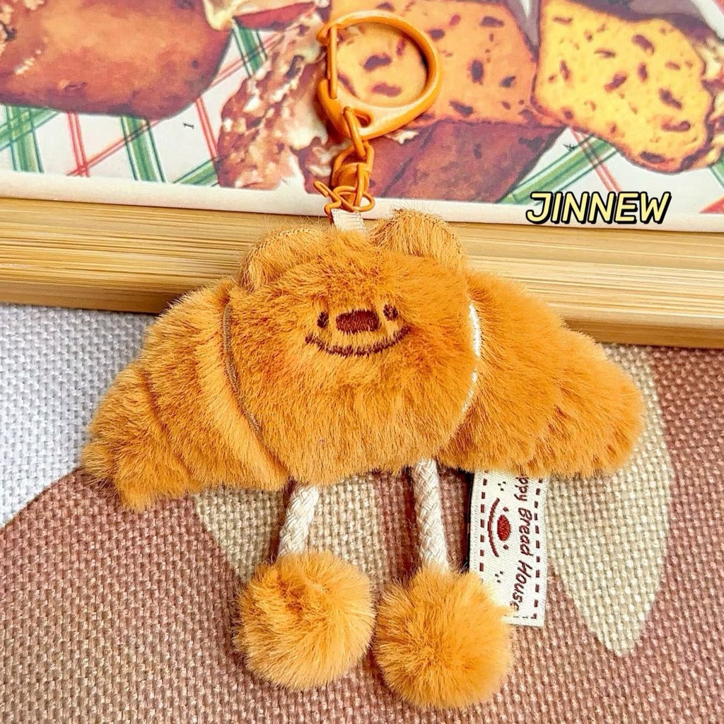 Móc khoá bánh mì mini