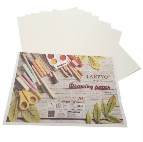Giấy vẽ Drawing Paper DL100 - TAKEYO (20T/X)
