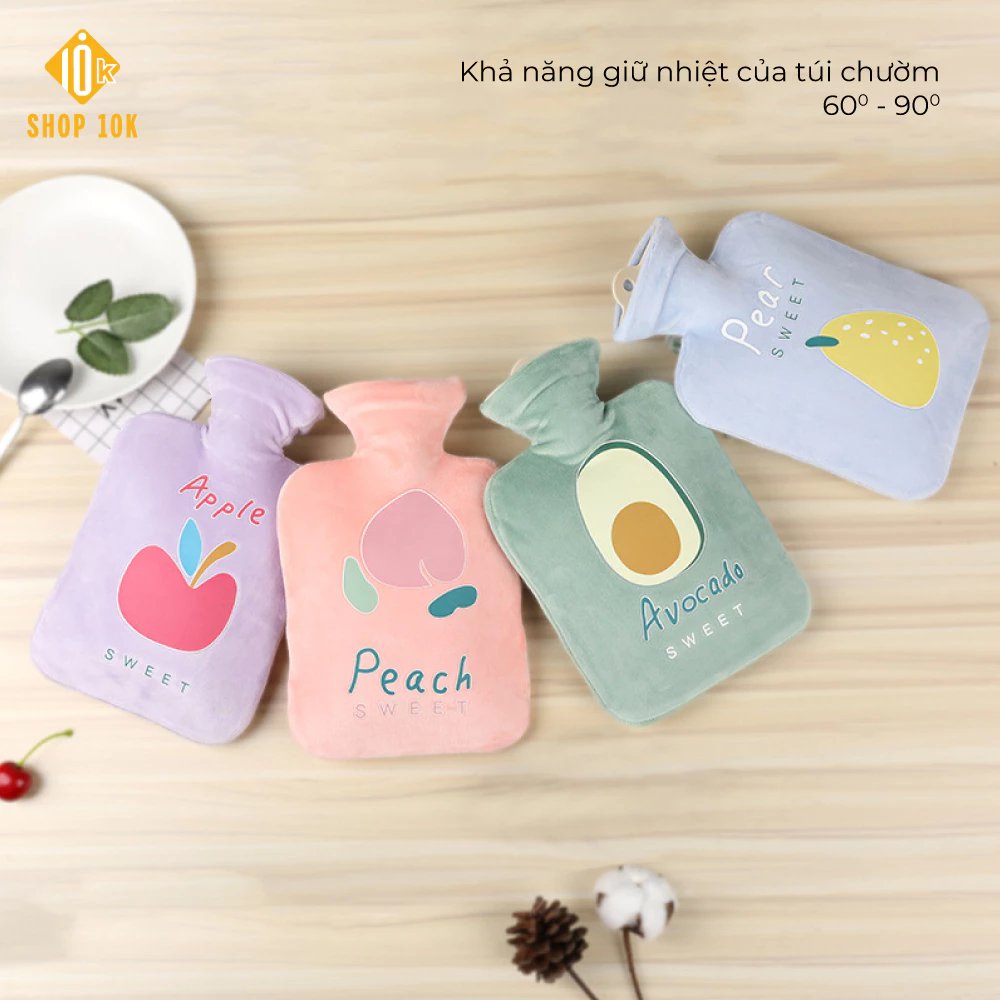 Túi chườm lông hình kute