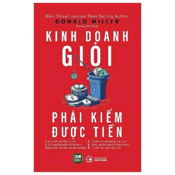 Kinh doanh giỏi phải kiếm được tiền