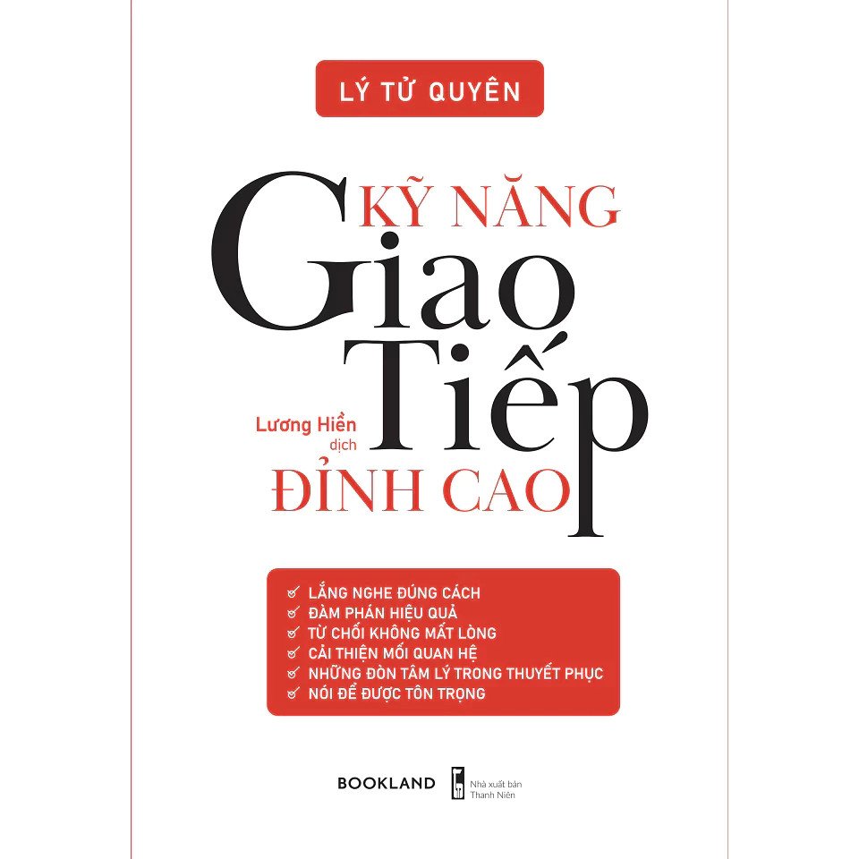 Kỹ năng giao tiếp đỉnh cao