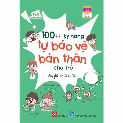 100++ kỹ năng tự bảo vệ bản thân cho trẻ