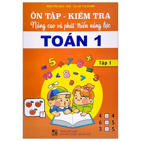 Ôn tập kiểm tra nâng cao và phát triển năng lực toán 1/1 - 1/2