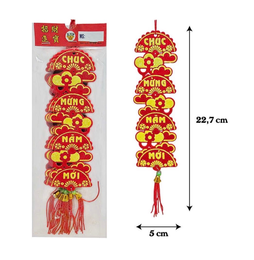 Dây treo trang trí tết - 2457