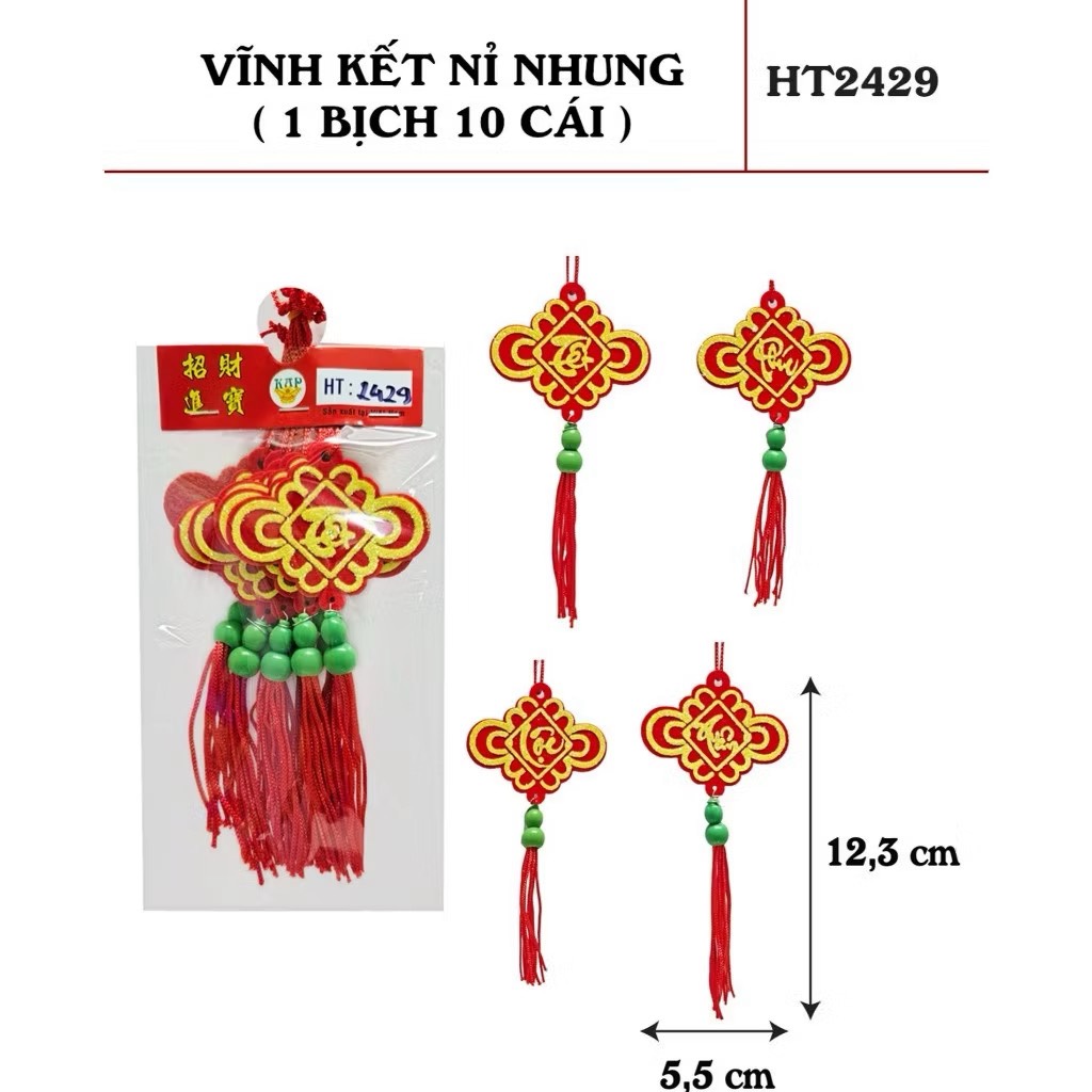 Dây treo trang trí tết - 2429