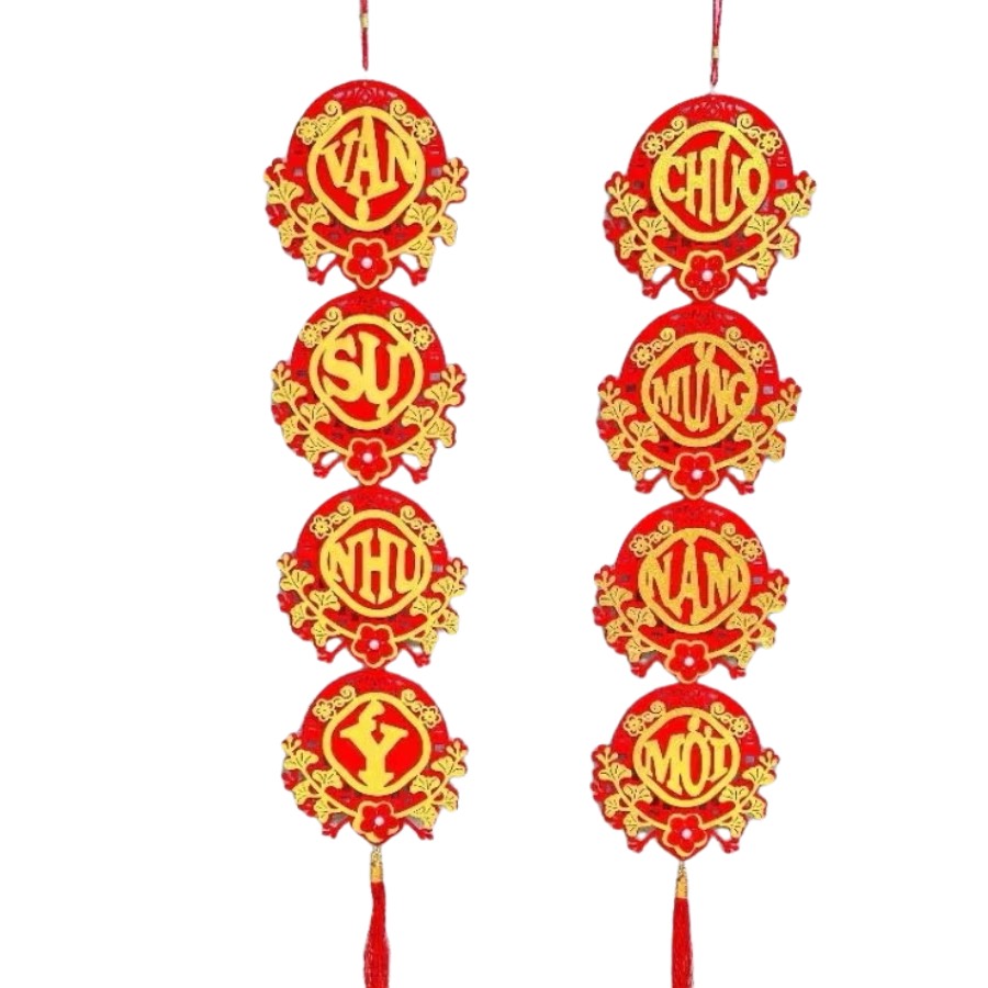 Dây treo trang trí tết - 055