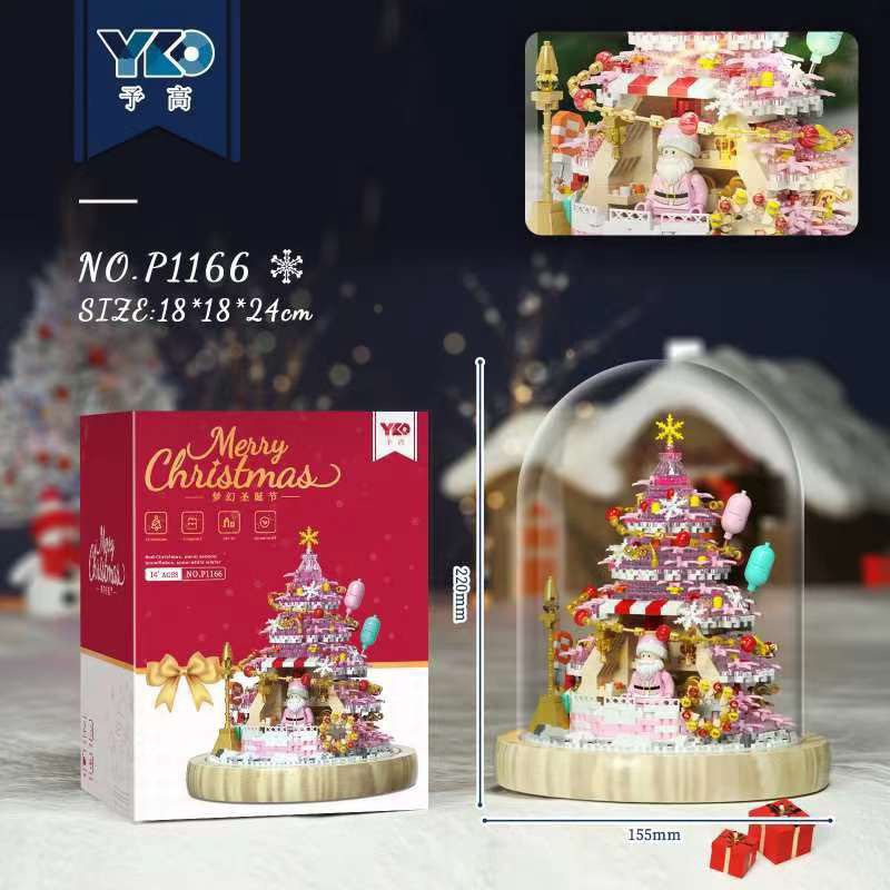 Bộ lắp ghép mô hình noel - P1168 Cây Thông nhỏ