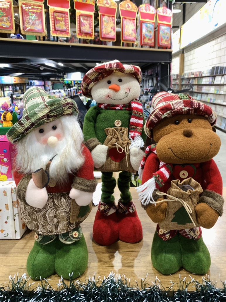 Người tuyết trang trí noel