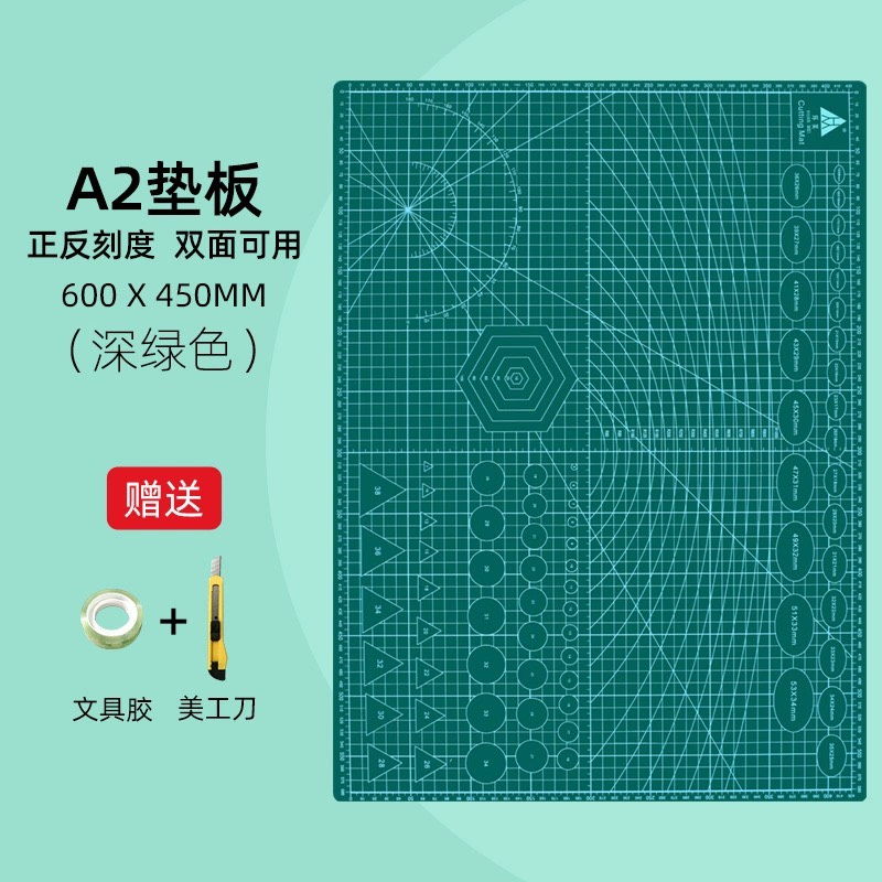 Combo bảng cắt A2+dụng cụ Mô hình