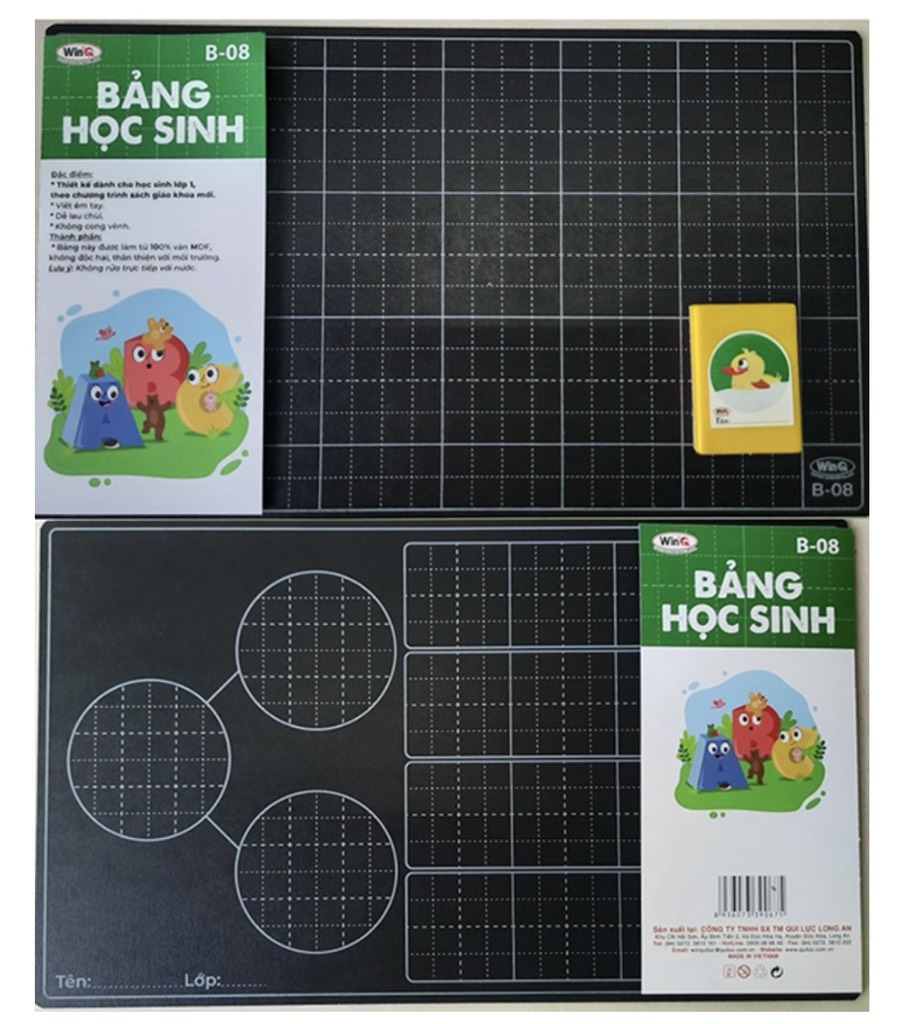 Bảng lỗ tròn - B08 - Win - (100C/T)