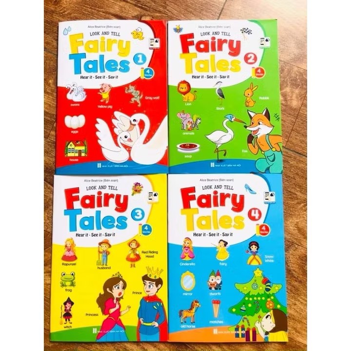 Fairy Tales (truyện tranh tư duy tiếng anh)