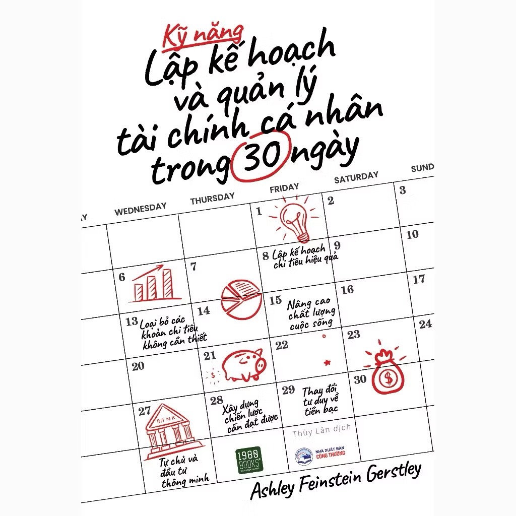 Kỹ năng lập kế hoạch và quản lý tài chính cá nhân trong 30 ngày