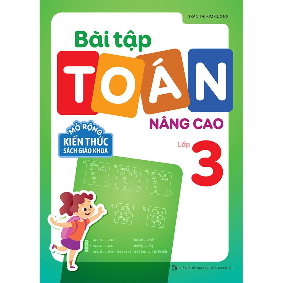 Bài tập toán nâng cao lớp 1 2 3 4 5 - Mở rộng kiến thức sách giáo khoa