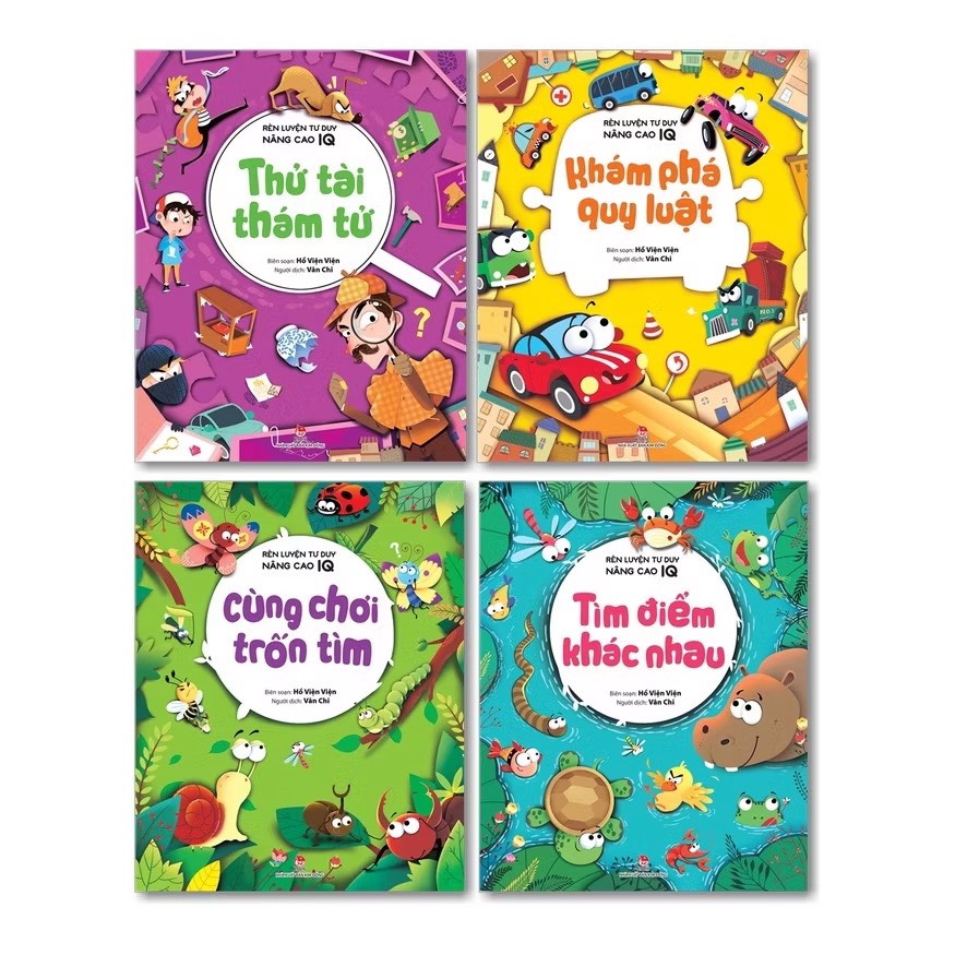 Rèn Luyện Tư Duy Nâng Cao IQ