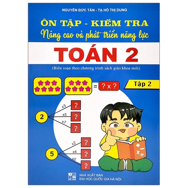Ôn tập kiểm tra nâng cao và phát triển năng lực toán 2/1 - 2/2