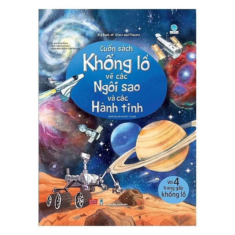 Big Book - Cuốn Sách Khổng Lồ - Ngôi sao và các hành tinh
