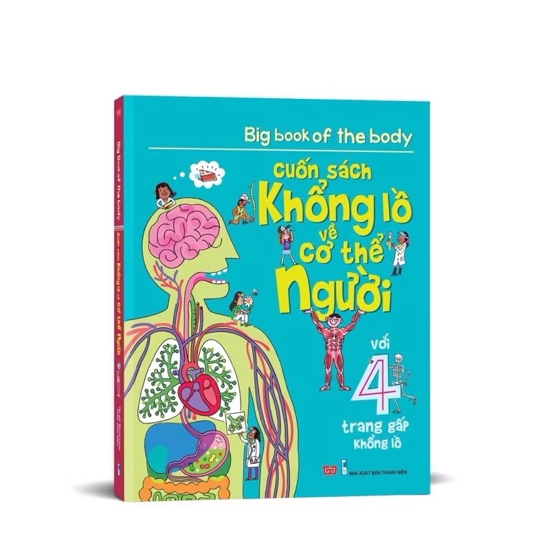 Big Book - Cuốn Sách Khổng Lồ - Cơ thể người