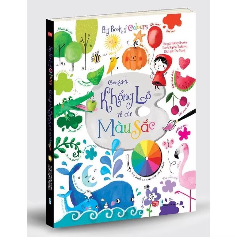 Big Book - Cuốn Sách Khổng Lồ - Các màu sắc
