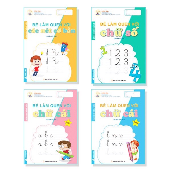 AB Tủ Sách Mầm Non - Bé Làm Quen Với