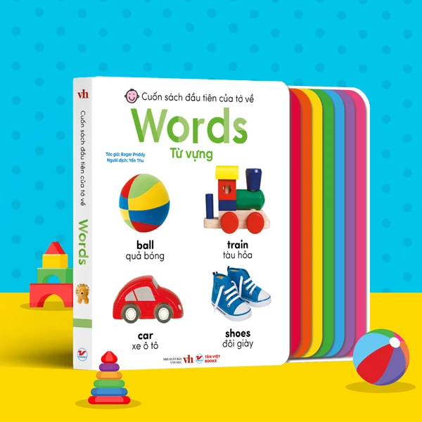 Từ vựng - Cuốn sách đầu tiên của tớ về Words