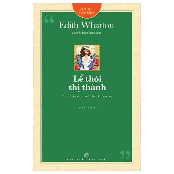 Văn học kinh điển. Lề thói thị thành
