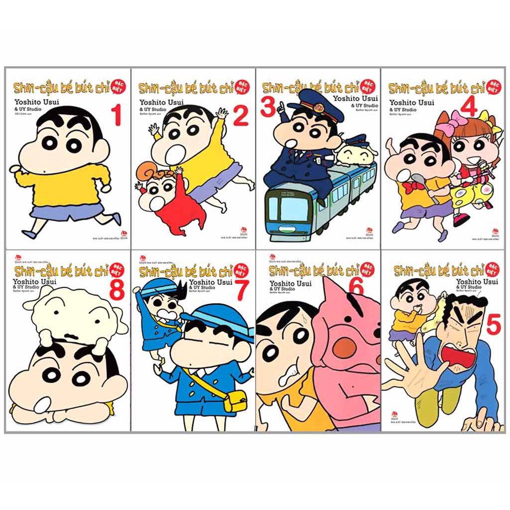 Truyện Tranh Shin-cậu bé bút chì