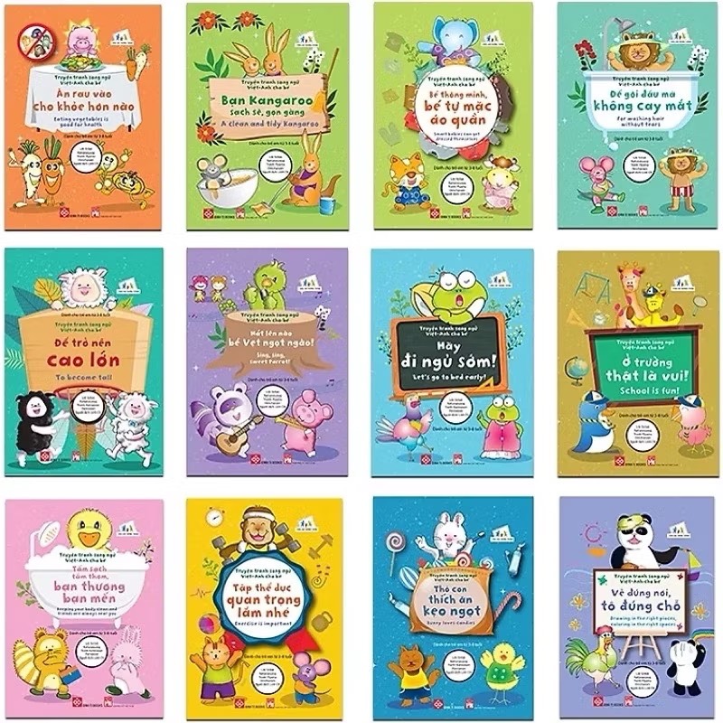 Truyện tranh song ngữ