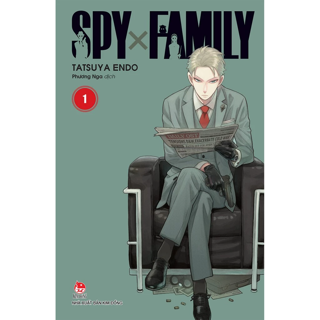 Truyện SPYxFAMILY